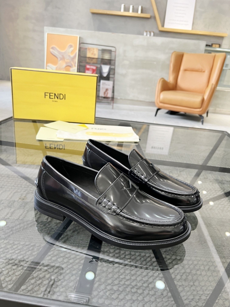 Fendi Leather Shoes